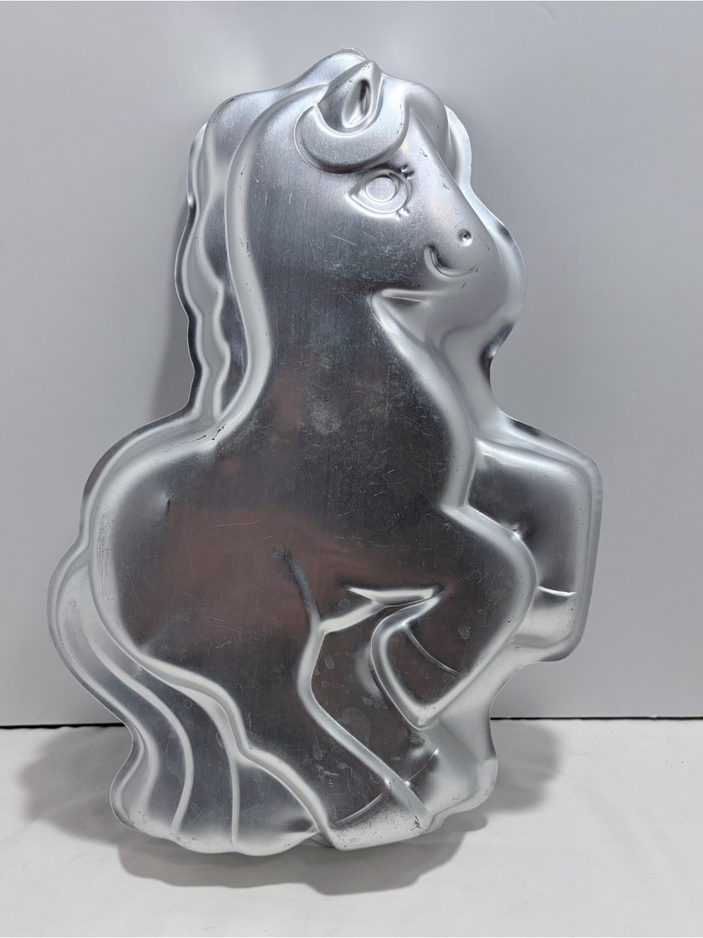 Vintage Wilton My Little Pony Aluminum Cake Pan 2105-2914 1986